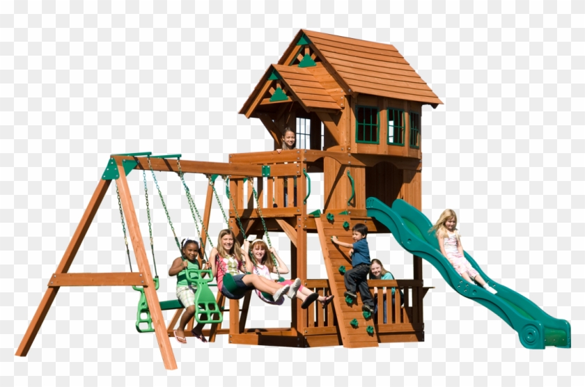 Windsor Ii - Backyard Discovery Windsor Ii Swing Set | Swing Sets #944019