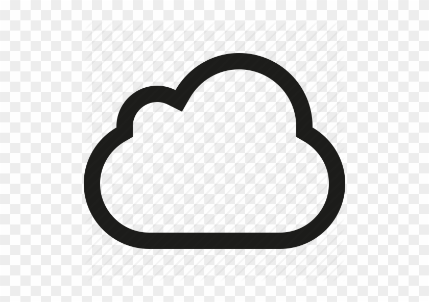 Cloud Clipart Transparent Background - Icon #944052
