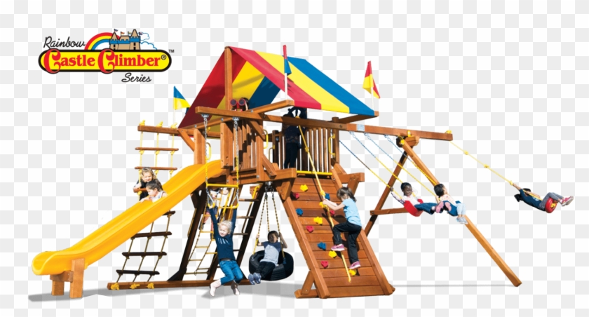 Manly - Rainbow Castle Playset #944074