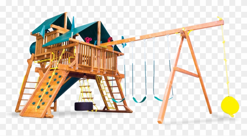 Incredible Rainbow Direct Swing - Playground #944096