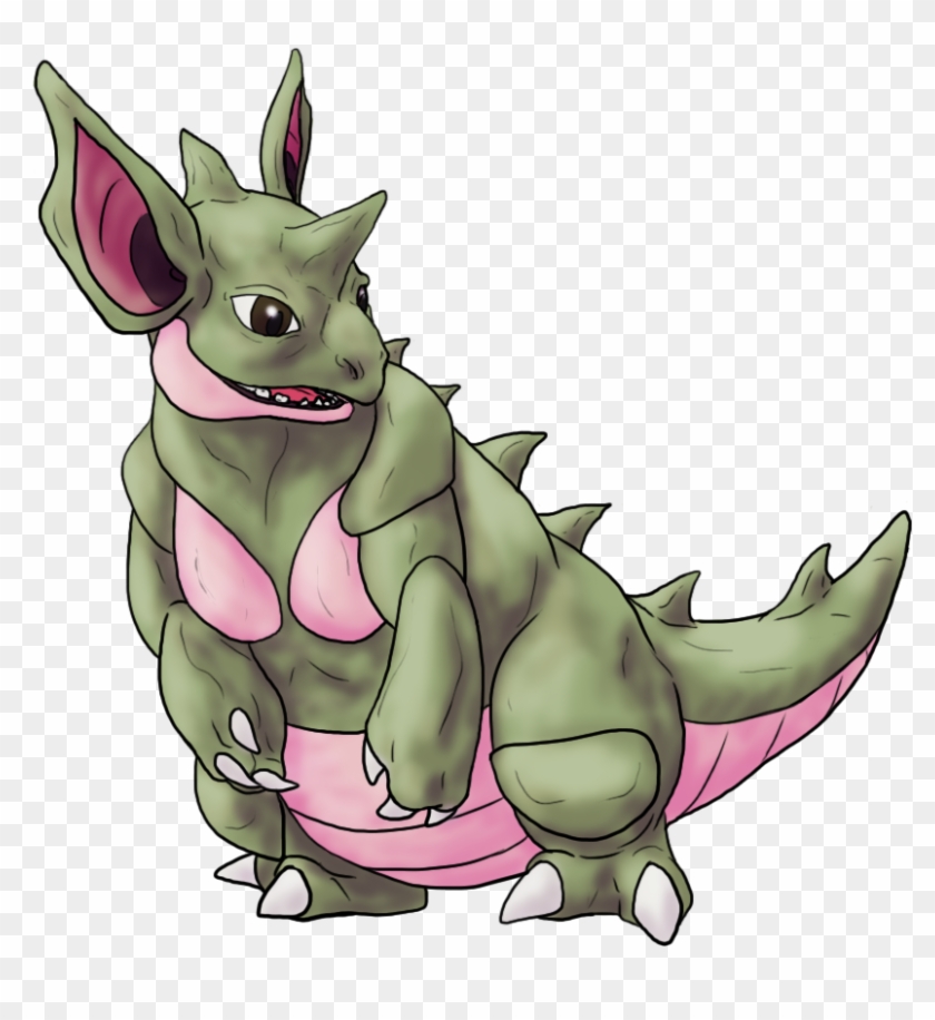 Shiny Nidoqueen By Howling-wolf - Nidoqueen Shiny #944121