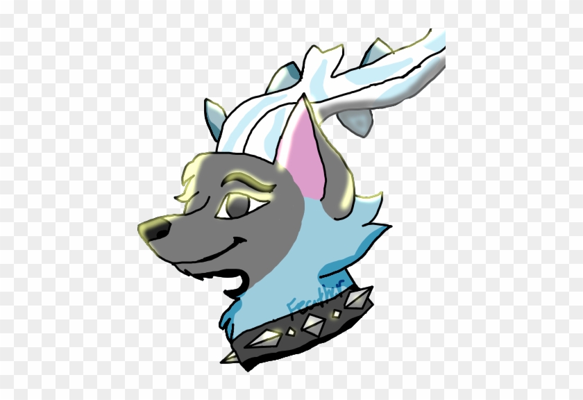 New Wolf Mascot Arts - Cartoon #944175