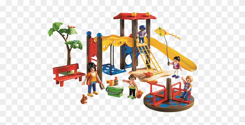 プレイモービル プレイグラウンドセット - Playmobil City Life Playmobil 5612 City Life Preschool #944246
