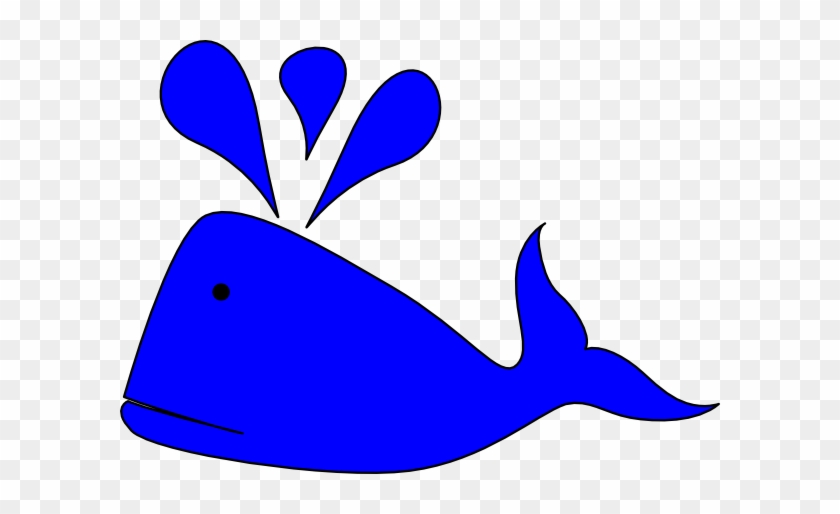 Whales Spew Clip Art At Clker - Clip Art #944273