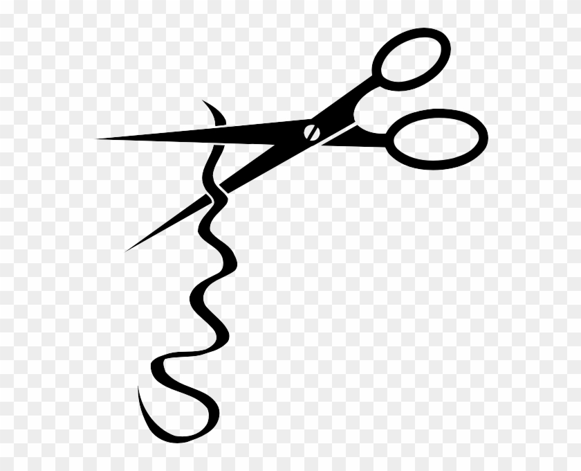 Friseurschere Clipart - Frisør #944347