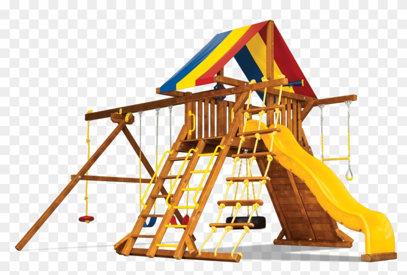 Rainbow's - Backyard Playworld #944360