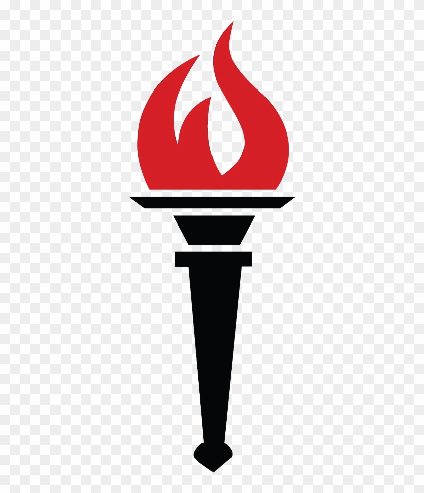 Torch Clipart Transparent Pencil And In Color Torch - Torch Clipart #944363
