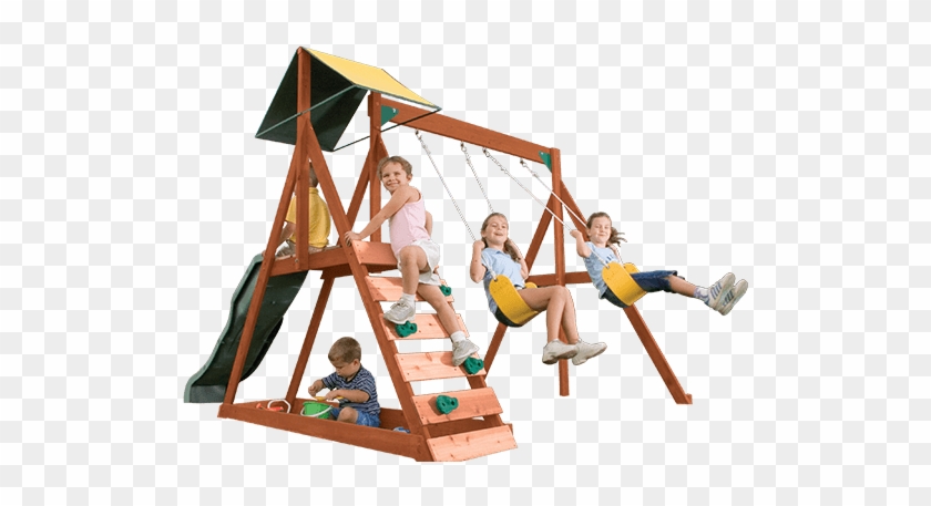 Sunview Ii By Big Backyard - Big Backyard Sunview Ii Play Set #944366