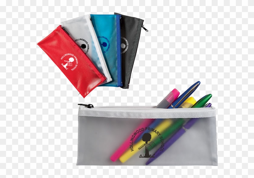 Frosted Pencil Cases - Pencil #944460