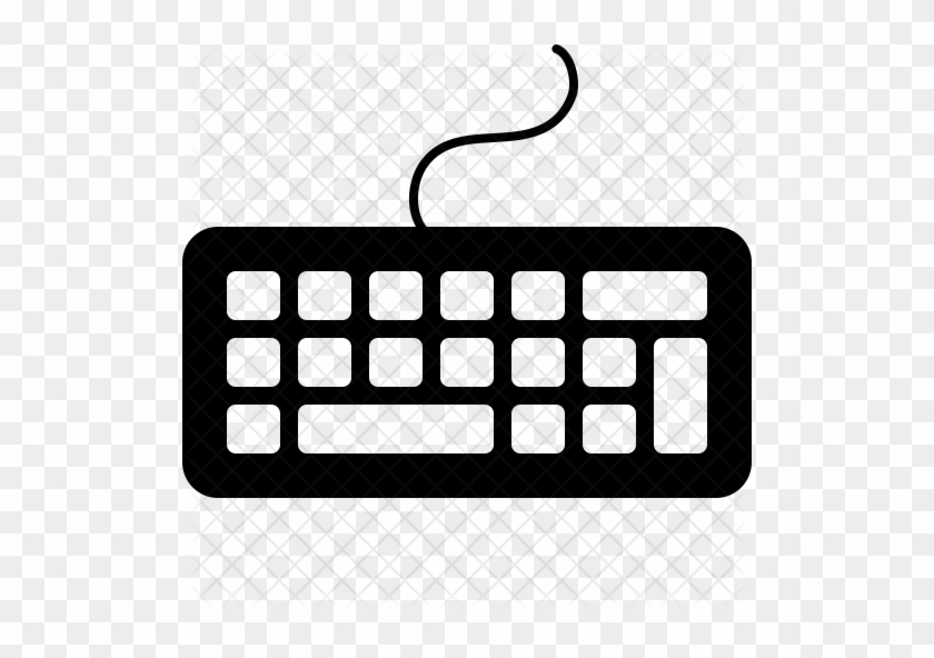 Keyboard Icon - Computer Keyboard #944486