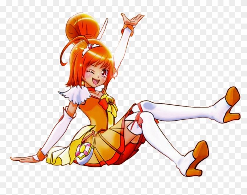 Cure Sunny [precure Haru No Carnival Render] By Ffprecurespain - キャラクタースリーブ 映画プリキュアオールスターズ 春のカーニバル… #944495