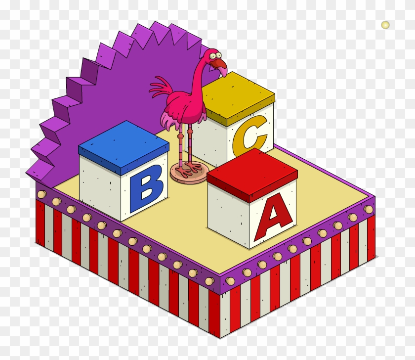 Wondering If You Should Add The Carnival Float And - Cartoon #944540