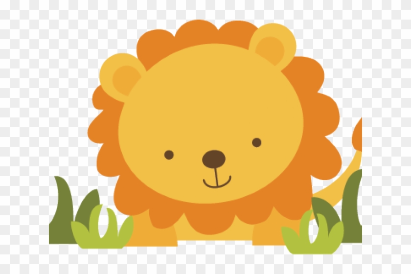 Share - Cute Lion Clipart #944571