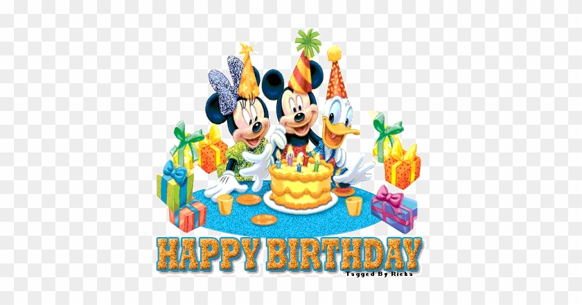Once Again Wishing A Very Happy Birthday To One Of - Happy Birthday Wishes Cartoon #944577