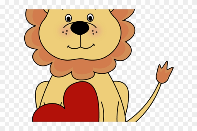 Lion Clipart Valentine - Circus Clipart #944581