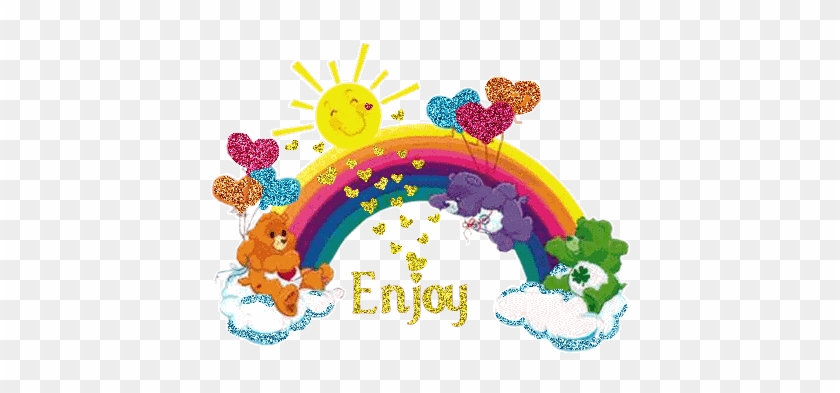 Let's Have Some Snacks Girls - Care Bear Happy Birthday #944582