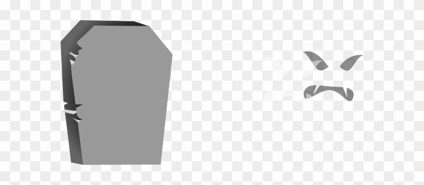 Halloween Tombstone No Face Clip Art At Clker - Tombstone Clipart #944585