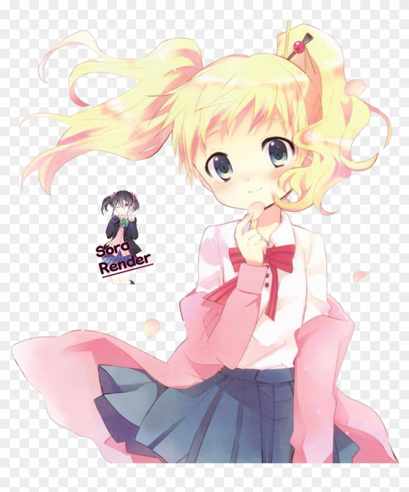 Alice Render By Sorarender - Kiniro Mosaic Alice Render #944659