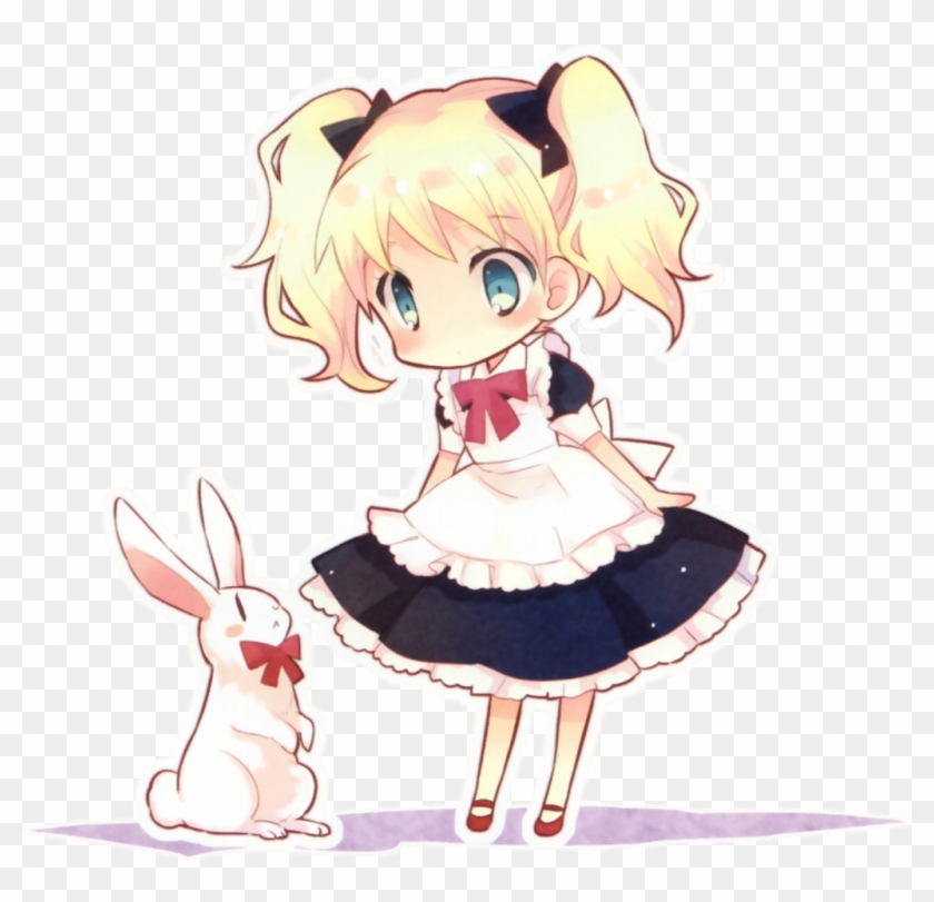 Alice Cartalet By Frantle Alice Cartalet By Frantle - Kiniro Mosaic Alice Chibi #944660