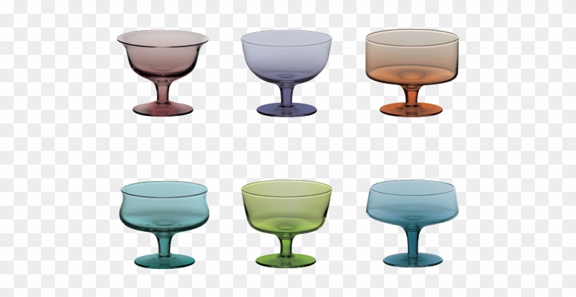 Set 6 Small Bowls - Bitossi Home Mcv161 Set 6 Assorted Colour Small Bowl, #944661