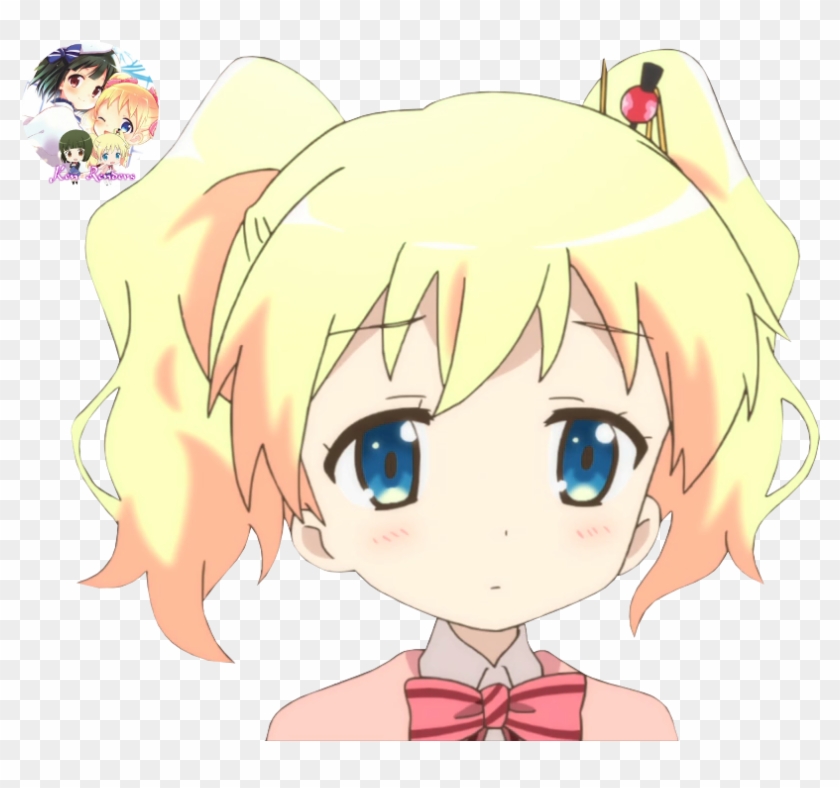Ken Renders Ken Renders Alice Cartelet Kiniro Mosaic - Cartoon #944670