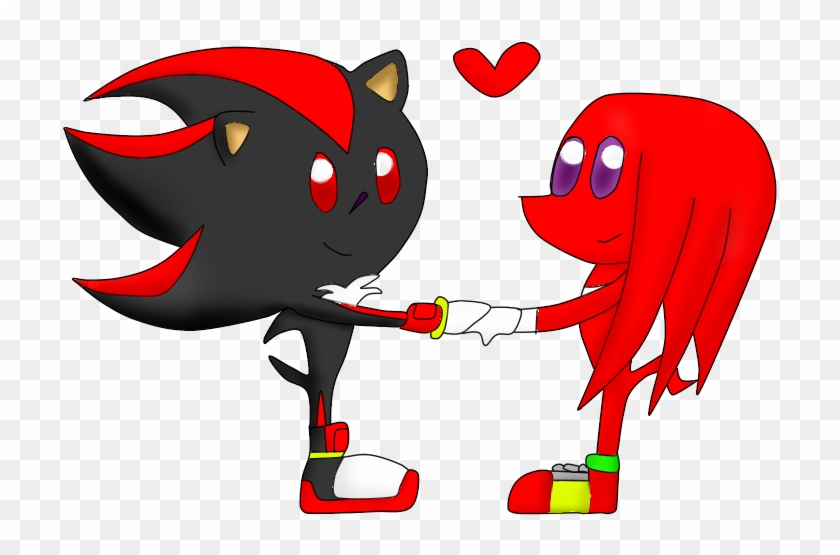 Knuxadow Happy Birthday Arrowthehedgehog1 X3 By Sonamyandsonknux - Cartoon #944709