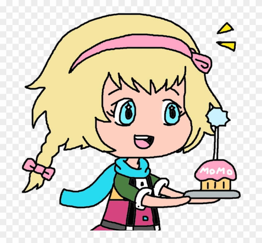 Happy Birthday Momo Chan By Kawaii Artistic - Cartoon #944713