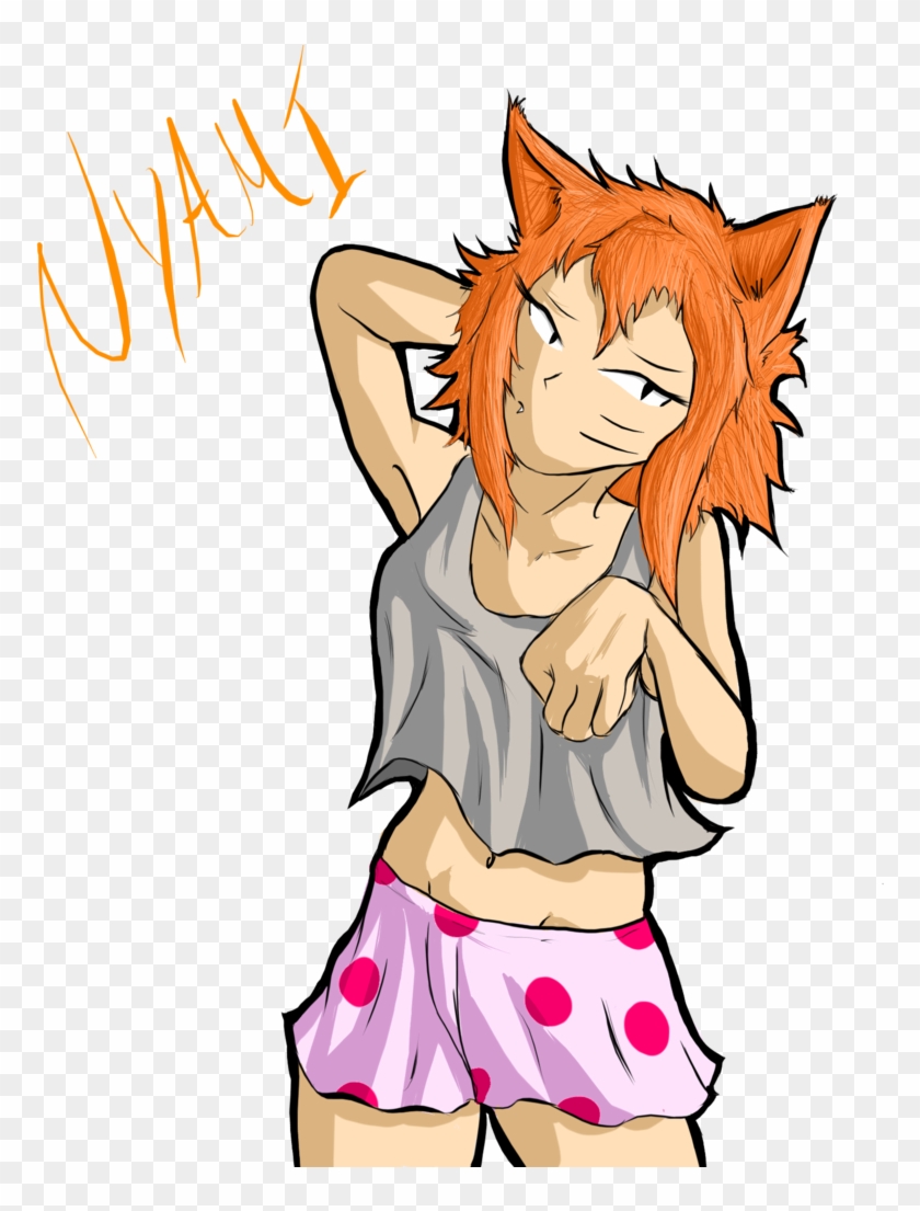 Iamtheunicornwizard Cat-girl The Cat A - Cat #944727
