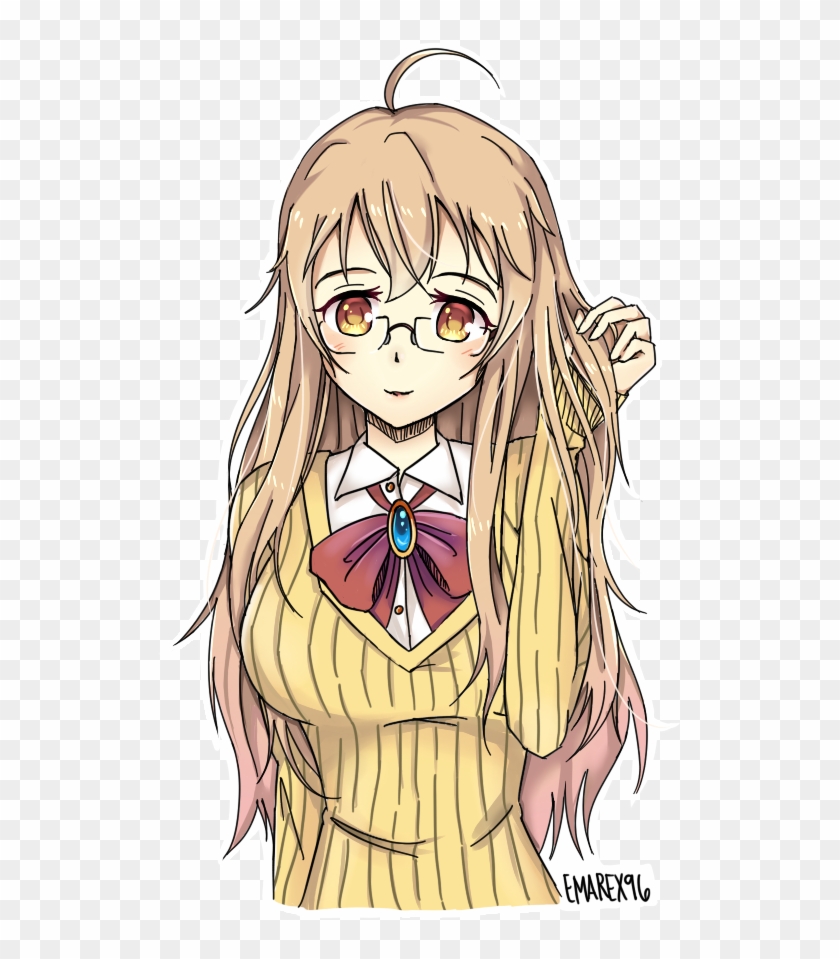 The Autumn Girl, Akiko-chan By Emarex96 - Cartoon #944847