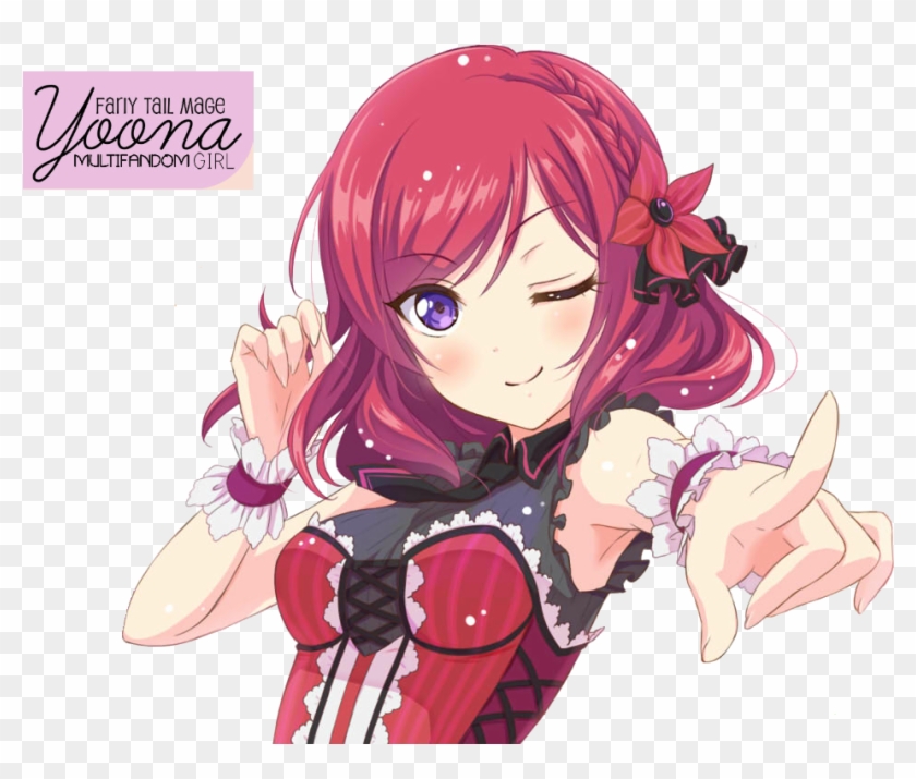Maki Nishikino Render Version 2 By Yoonafandom - Maki Love Live Background #945024