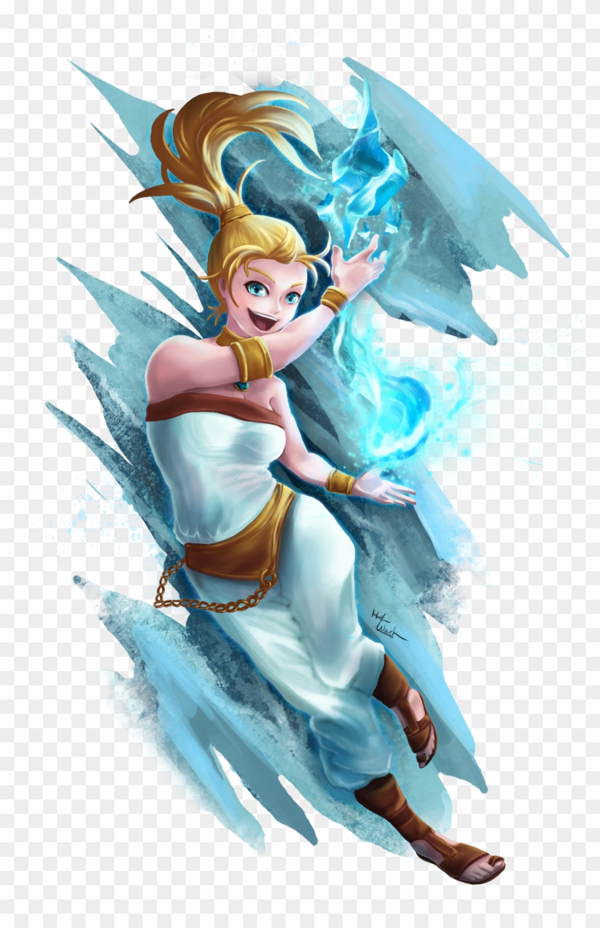 Marle From Chrono Trigger Render Art - Marle From Chrono Trigger Render Art #945053