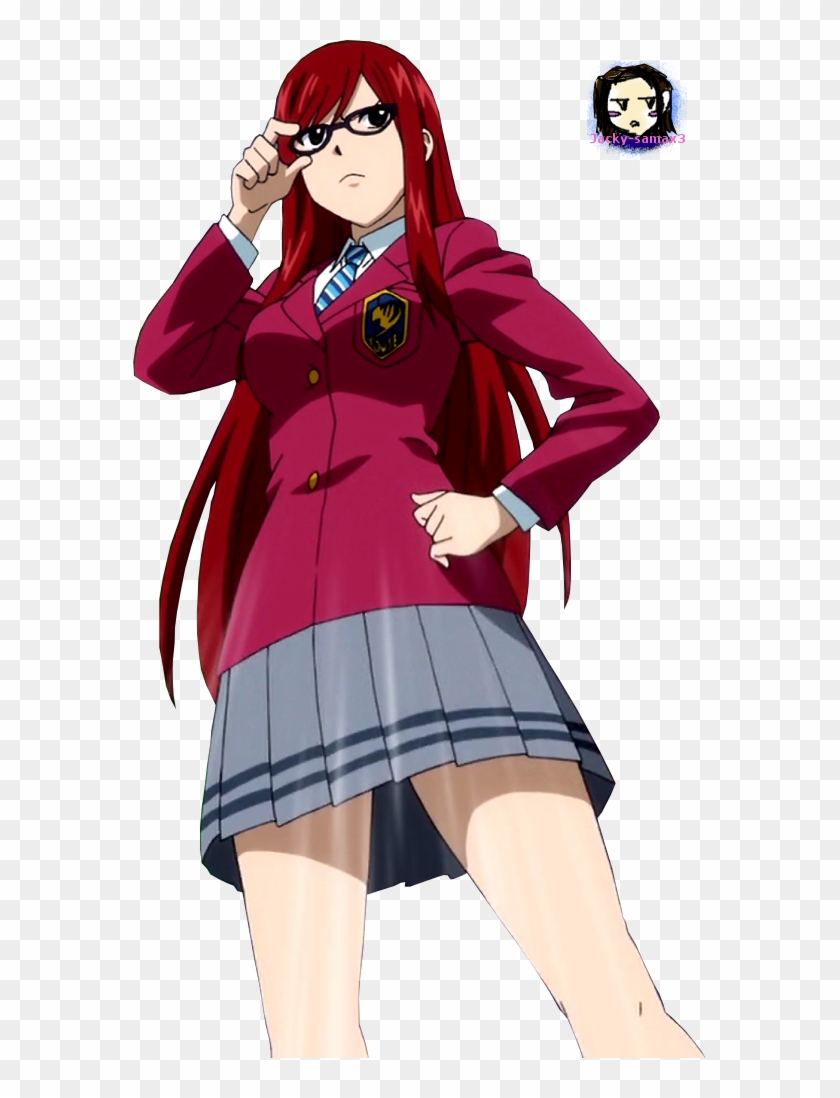 Erza Scarlet Render 6 By Jacky-samax3 - Erza Scarlet Render Png #945087