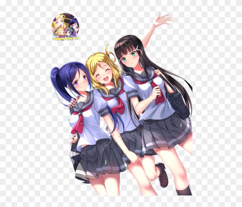 Prof-kenny - Anime School Girl Transparent #945094