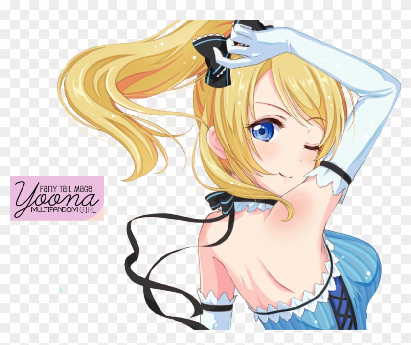 Eli Ayase Version 2 Render By Yoonafandom - ラブ ライブ 絵里 誕生 日 #945114