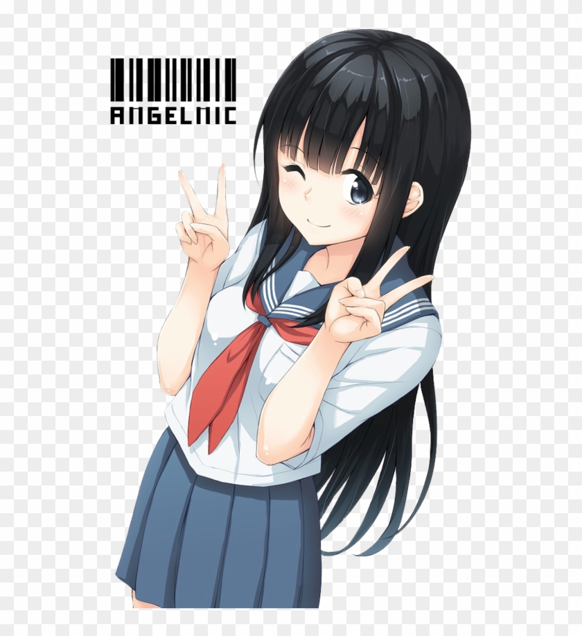[render - Female Senpai Yandere Simulator #945129