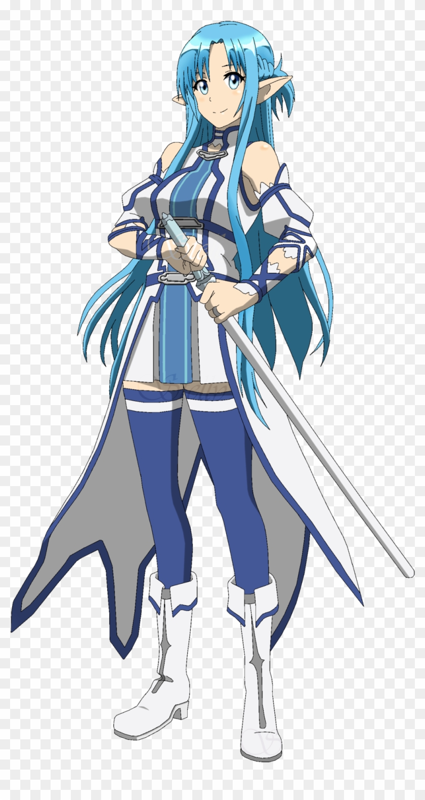 Alfheim Online Asuna By Dennisstelly On Deviantart - Asuna Yuuki Alfheim Online #945144