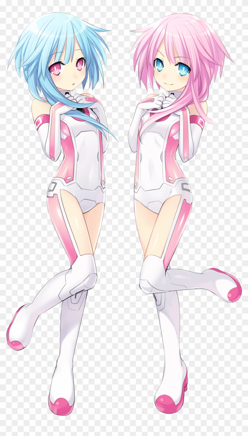 Rom And Ram/white Sisters - Ram And Rom Neptunia #945175