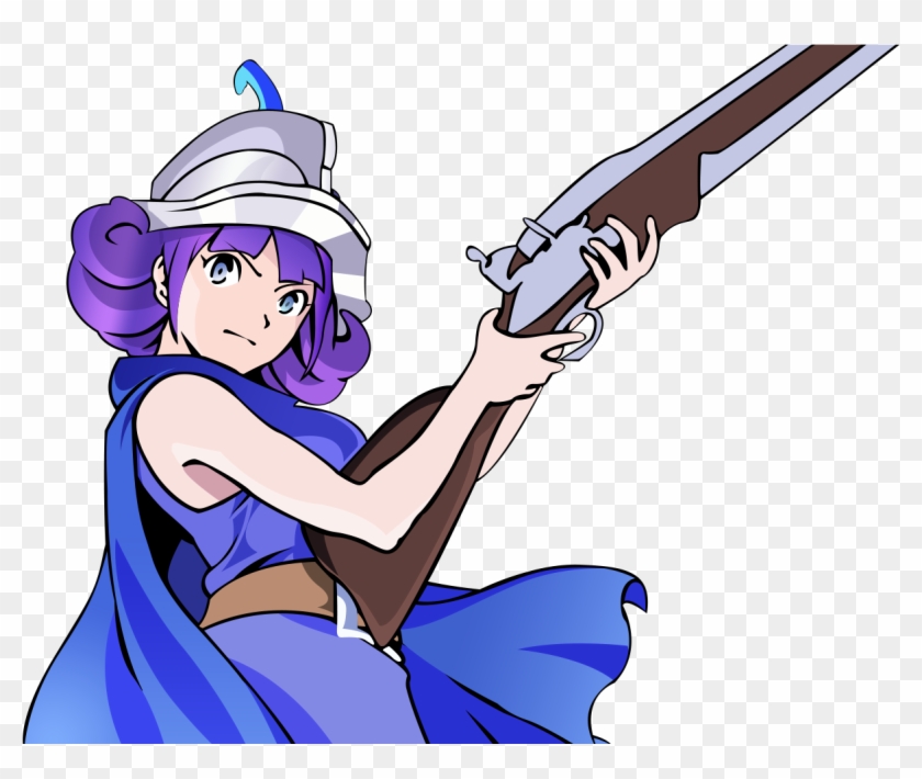 Art[art] Anime Musketeer - Clash Royale Musketeer Anime #945195