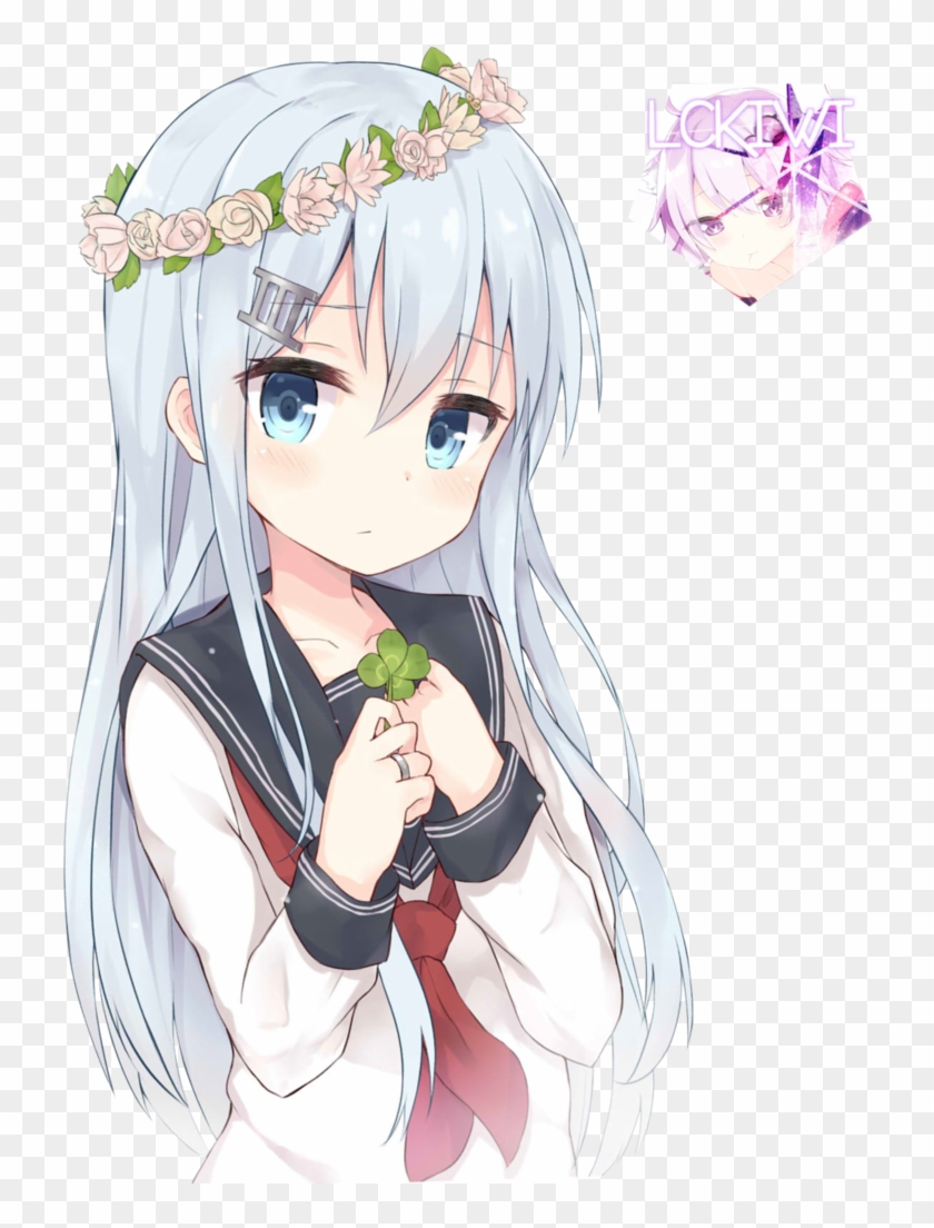 Kantai Collection Youtube Anime Manga Japanese Destroyer - Hibiki Png #945297