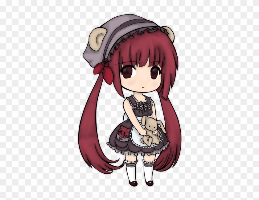 Chibi Girl By Sweetieplum - Chibi #945298