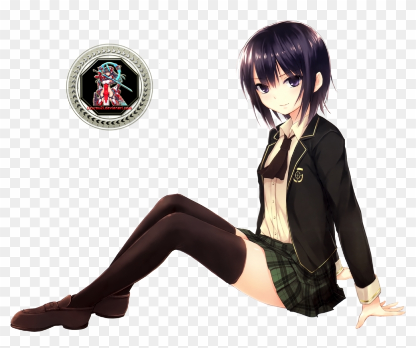 Render C-k Mikazuki Yozora By Uzurou21 On Deviantart - Yozora Mikazuki Short Hair #945307