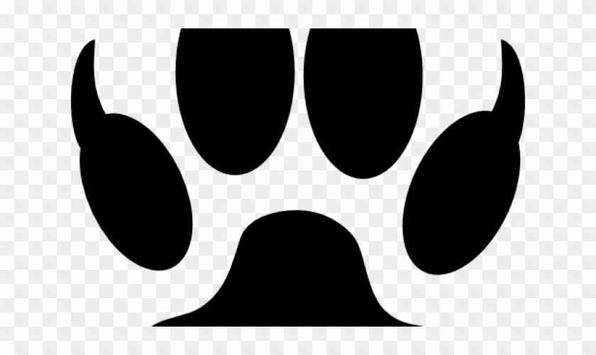 Cat Paw Clip Art At Clker Com Vector Clip Art Online - Stowe #945322