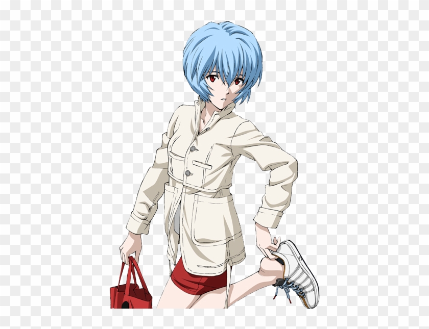 「心って重いの」 - Rei Ayanami Adult #945335