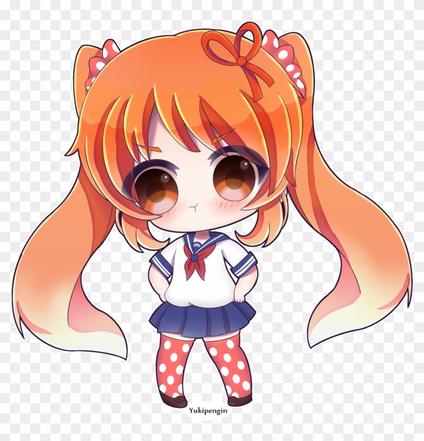 Sasucchi95 1,589 67 Osana Najimi Chibi By Yukipengin - Osana Najimi Chibi #945343
