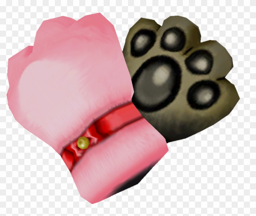 Cat Glove S - Rose #945350