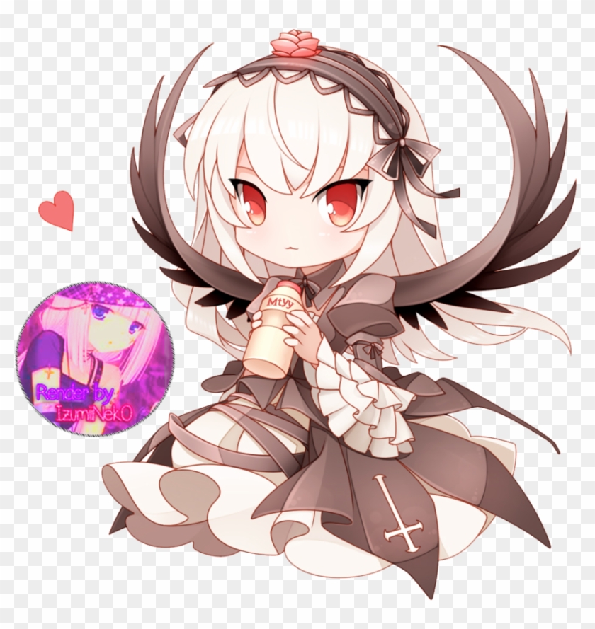 Render - Anime Chibi Girl Render #945364