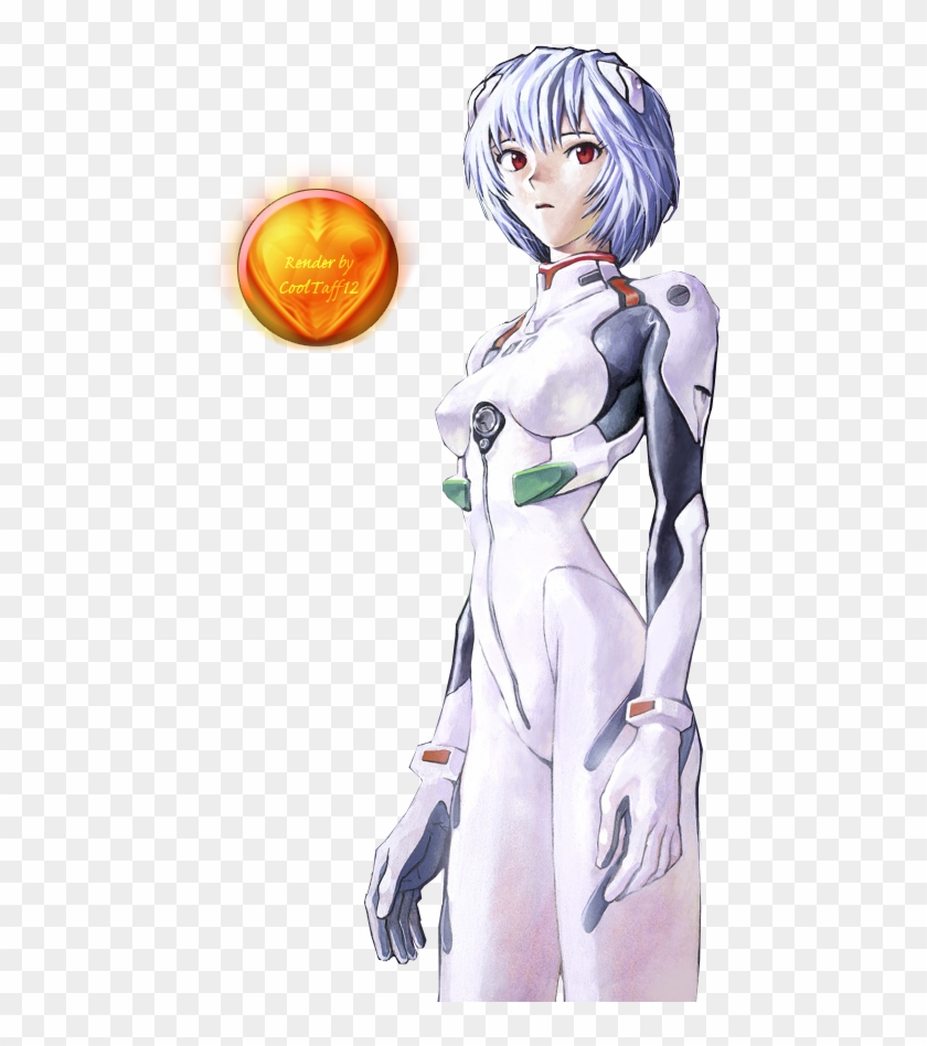 Evangelion Rei Ayanami Render #945394