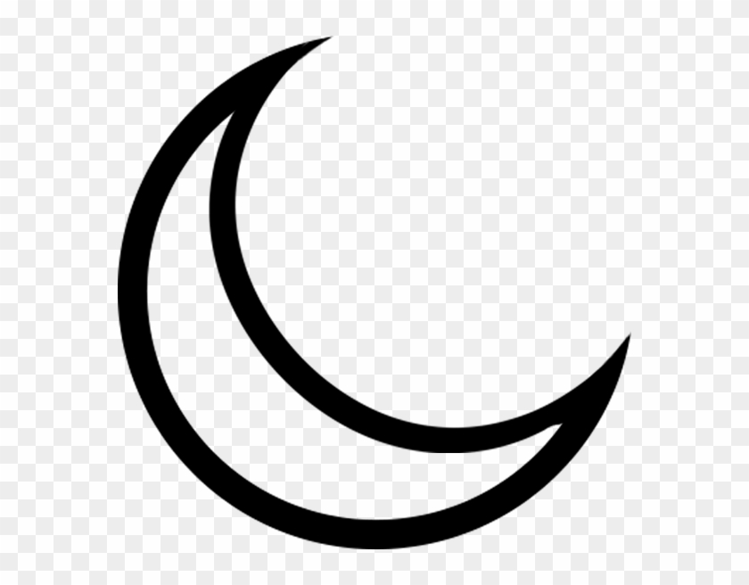 Lunarian Crescent Moon By Pride-flags - Crescent Moon #945451