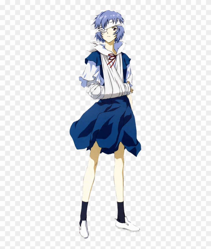 Rei Ayanami - Neon Genesis Evangelion Rei Png #945452