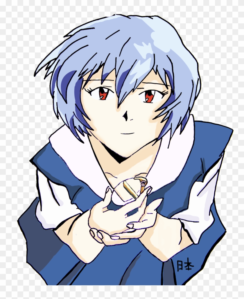 Rei Ayanami By Blazecole Rei Ayanami By Blazecole - Cartoon #945467